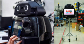 สื่อนอกตีข่าว! ไทยเจ๋ง พัฒนาหุ่นยนต์ ninja robots คัดกรองผู้ป่วย Covid-19 ลดความเสี่ยงหมอและพยาบาล