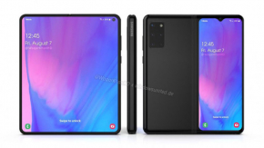 เผยภาพเรนเดอร์ Samsung Galaxy Fold 2 สุดสวย มี 2 หน้าจอ และมีปากกา S-Pen