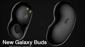 หลุดภาพหูฟังไร้สาย New Galaxy Buds รุ่นใหม่ มาพร้อมดีไซน์ใหม่หมด ไม่มีปลายซิลิโคน