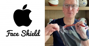 Tim Cook เผย Apple ออกแบบ Face Shield เตรียมผลิตสัปดาห์ละ 1 ล้านชิ้นเพื่อบริจาคให้บุคลากรทางการแพทย์ !