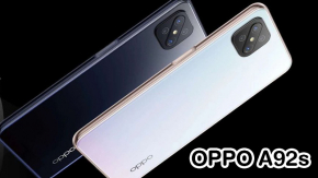 หลุดภาพ พร้อมสเปคเต็ม OPPO A92s มาพร้อมกล้องดีไซน์ใหม่ 4 ตัว กล้องหน้าคู่ หน้าจอ 6.57 นิ้ว CPU Dimensity 800