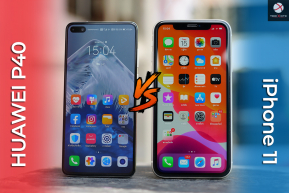 เปรียบเทียบ HUAWEI P40 vs iPhone 11 สองรุ่นเริ่มต้นจากซีรีส์เรือธง ชนกันได้ไหม รุ่นไหนเหมาะกว่ากัน !!