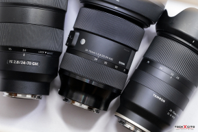 Review : เปรียบเทียบ 3 เลนส์ซูมมาตรฐาน f2.8 ของชาว Sony ตัวไหนดี ตัวไหนเด่น