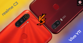 เปรียบเทียบรุ่นเล็กสุดคุ้ม realme C3 vs Vivo Y11 สองรุ่นเล็กราคาไม่ถึง 4,500 บาท รุ่นไหนตอบโจทย์คุณกว่ากัน !?