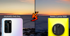 เปรียบเทียบภาพถ่าย HUAWEI P40 Pro vs Nokia Lumia 1020 เมื่ออันดับ 1 ปัจจุบันปะทะอันดับ 1 รุ่นเก๋า ผลที่ออกมาคือ..!? (มีคลิป)