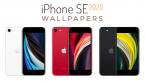 แจกฟรี Wallpaper ชุดใหม่ของ iPhone SE 2020 ดาวน์โหลดครบทุกแบบได้ที่นี่ !!