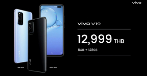เปิดตัวอย่างเป็นทางการ Vivo V19 ในราคา 12,999 บาท RAM 8GB ROM 128GB พร้อมแบตเตอรี่ 4,500 mAh