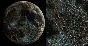 สุดทึ่ง! ช่างภาพใช้เวลาหลายสัปดาห์เพื่อถ่ายภาพดวงจันทร์ และมันได้กลายเป็นภาพดวงจันทร์ที่ละเอียดที่สุดเท่าที่โลกเคยมี!!
