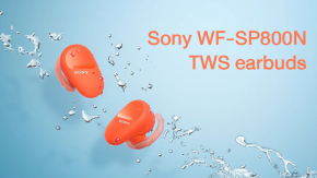 เปิดตัว Sony WF-SP800N หูฟังไร้สาย in-ear TWS มี ANC กันน้ำ ฟังเพลงได้ 26 ชม.