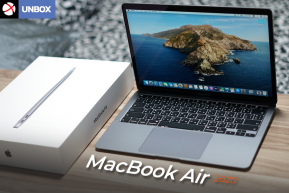 Unbox : แกะกล่องพรีวิว MacBook Air 2020 ยังคงความบาง เบา เหมือนเดิมเพิ่มเติมคือสเปคใหม่และราคาถูกลงกว่าเดิม !!