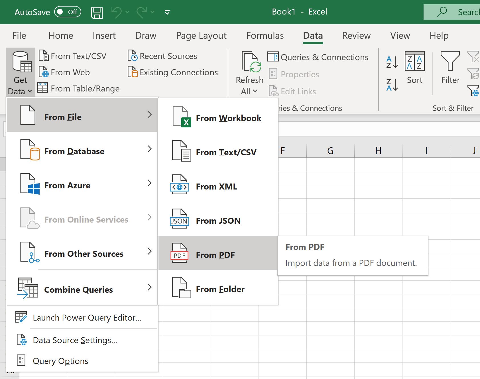 Excel Import Pdf Table Leatherkol