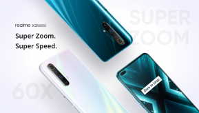 เปิดตัว realme X3 SuperZoom ในยุโรป ซูมโหด 60x, หน้าจอ 120Hz, Snap 855+ ราคาราว 17,400 บาท !!