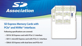 Gadget : มาตรฐานใหม่ SD Card กับ SD Express 8.0 กับความเร็วรในการโอนถ่ายข้อมูล 4GB/s