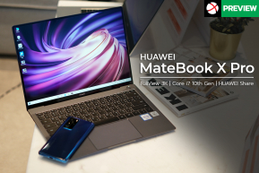 Preview : HUAWEI MateBook X Pro แล็ปท็อปเรือธง สเปคจัดเต็ม พร้อมดีไซน์สุดพรีเมี่ยม !!