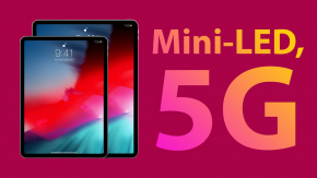 ลือ ! iPad Pro รุ่นใหม่จะใช้หน้าจอ Mini-LED ชิปเซ็ต A14X รองรับ 5G อาจเปิดตัวช่วงครึ่งปีแรกปี 2021 !!