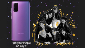 เอาใจสาวก K-Pop หลุดภาพ Samsung Galaxy S20+ และ Galaxy Buds+ รุ่นพิเศษ BTS Edition