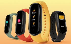 เผยภาพโปสเตอร์ Xiaomi Mi Band 5 มาพร้อมหน้าจอสี OLED และสายหลากสีคาดราคาเปิดตัวเพียง 777 บาท !!