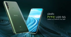 เปิดตัว HTC U20 5G สมาร์ทโฟน 5G รุ่นแรกของค่าย มาพร้อม Snapdragon 765G, แบตเตอรี่ 5000mAh และกล้อง 48MP !!