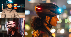 ถูกใจไบเกอร์! Lumos Ultra หมวกกันน็อคติดไฟ LED หน้า-หลัง พร้อมไฟเลี้ยวเพิ่มความปลอดภัยบนท้องถนน