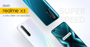 เปิดตัว realme X3 ในประเทศอินเดีย รุ่นรองความสามารถครบ จอ 120Hz, ชิป Snap 855+, กล้องหลัง 4 ตัวซูม 20X !!