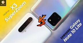 เปรียบเทียบ realme X3 SuperZoom vs Galaxy Note 10 Lite รุ่นท็อปสุดฮอตราคาไม่เกิน 20,000 บาท !!