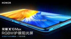 Honor X10 Max 5G โชว์พลัง benchmark แรงๆ ด้วยชิป Dimensity 800 ก่อนเปิดตัว