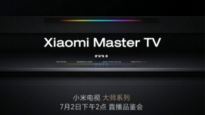 Xiaomi ประกาศเตรียมเปิดตัว Master TV สมาร์ททีวีรุ่นใหม่ 2 ก.ค. นี้
