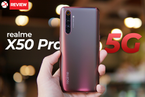 Review : realme X50 Pro 5G เรือธงสุดครบเครื่องที่มาพร้อมนิยาม “ความเร็วแห่งอนาคต” !!