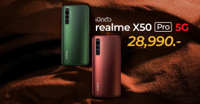 เปิดตัว realme X50 Pro 5G สมาร์ทโฟนเรือธงความเร็วแห่งอนาคต พร้อม realme Buds Q หูฟังไร้สายออกแบบโดยดีไซน์แบรนด์ดังระดับโลกอย่าง Hermès