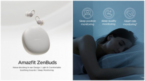 Amazfit ZenBuds หูฟังไม่เน้นเล่นเพลง แต่เน้นให้คุณนอนหลับสบาย และมีสมาธิ เปิดให้สั่งจองแล้วบน Indiegogo