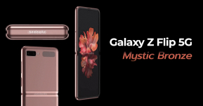 ยลโฉม...Galaxy Z Flip 5G สี Mystic Bronze สวยไม่แพ้ Note 20 Ultra !?