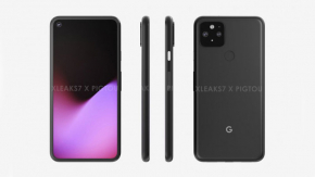 ภาพแรกมาแล้ว Google Pixel 5 ดีไซน์คล้าย Pixel 4 กล้องหลังคู่ กล้องหน้า punch-hole