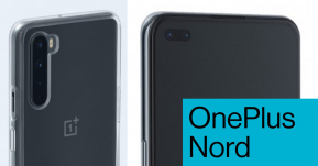 เผยภาพใหม่ OnePlus Nord โชว์ดีไซน์หน้า-หลังครบ พร้อมยืนยันจาก OnePlus เองใช้จอ AMOLED !!