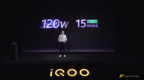 iQOO เปิดตัวระบบชาร์จไว SuperFlash Charge 120W ชาร์จ 15 นาทีเต็ม !!
