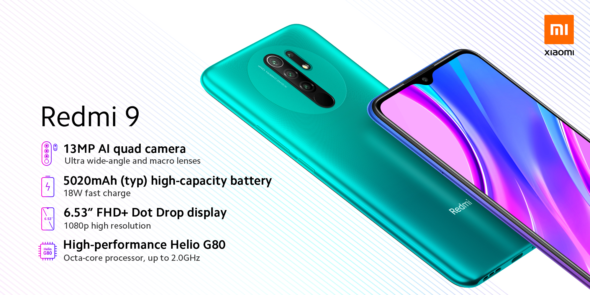 Xiaomi เปิดตัว Redmi 9 Series แชมป์สมาร์ทโฟนระดับเริ่มต้น