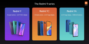 Xiaomi เปิดตัว Redmi 9 Series แชมป์สมาร์ทโฟนระดับเริ่มต้น !!