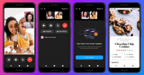 Facebook เพิ่มฟีเจอร์แชร์สกรีนหน้าจอสำหรับการโทรบน Messenger รองรับทั้ง Android และ iOS