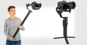 Camera : Manfrotto ก็มี Gimbals กับเค้าด้วย หลังจากปล่อยให้แบรนด์อื่นทำตลาดไปนาน