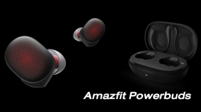 Amazfit Powerbuds หูฟัง TWS รุ่นใหม่ดีไซน์สปอร์ต จ่อเปิดตัววันที่ 6 ส.ค.นี้