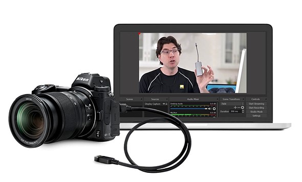 Camera : Nikon เปิดตัวโปรแกรมสำหรับใช้งานกล้องเป็นเว็บแคมกับ Webcam Utility  Beta