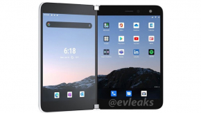 หลุดภาพใหม่ Microsoft Surface Duo สมาร์ทโฟนฝาพับ 2 หน้าจอ ลือเปิดตัวอีกครั้ง 12 ส.ค. นี้