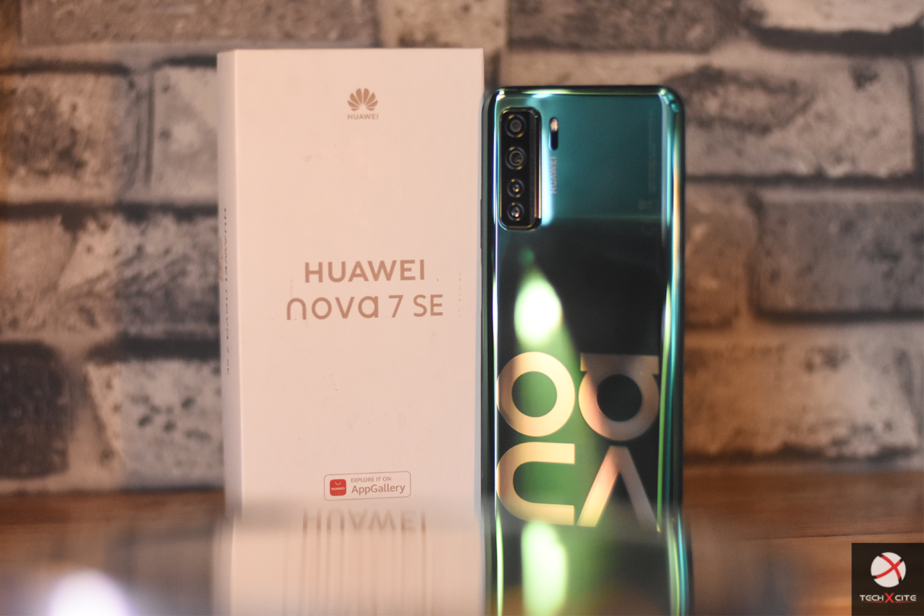 Huawei nova 7 se 5g