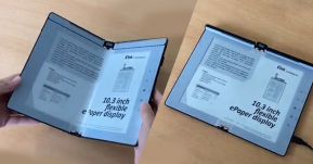 น่าสน! เผยเครื่องต้นแบบ e-reader จอใหญ่พับได้ 10.3 นิ้ว เพื่อการจดบันทึกและอ่านหนังสือแบบดิจิทัล