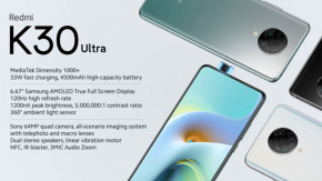 เปิดตัว Redmi K30 Ultra รุ่นฉลองครบรอบ 10 ปี อัพเกรดหน้าจอเป็น 120Hz พร้อมเพิ่มชิปเรือธง Dimensity 1000+