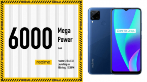 realme C12 จ่อเปิดตัวในอินเดียในวันที่ 18 ส.ค. มาพร้อมแบตเยอะ 6000mAh