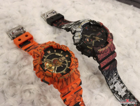 เปิดตัว G-SHOCK GA-110JDB  รุ่น Dragon Ball Z และ ONE PIECE !!!!!