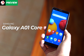 Preview : Samsung Galaxy A01 Core รุ่นเล็กราคาประหยัด พลัง Android Go !!