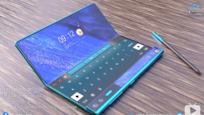 เผยภาพ Huawei Mate X2 สวยๆ ดีไซน์พับจอเข้าด้านใน และมีปากกาสไตลัส