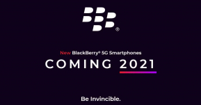 BlackBerry กลับมาแล้ว ! ส่งทีเซอร์สมาร์ทโฟน 5G รุ่นแรกของแบรนด์มาแน่ปีหน้า !!