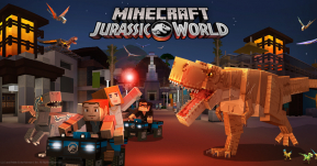 MINECRAFT เปิดภาคใหม่ JURASSIC WORLD สร้างสวนสัตว์ฝึกไดโนเสาร์เสมือนในภาพยนตร์!